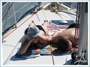 Septembrové opaľovanie